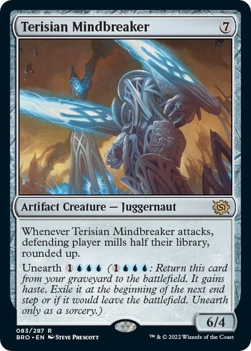 Terisian Mindbreaker Foil