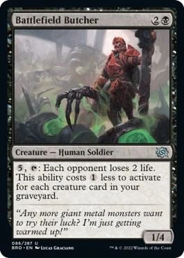 Battlefield Butcher Foil