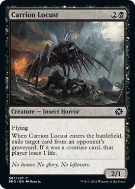 Carrion Locust Foil