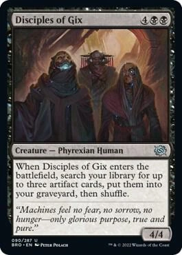 Disciples of Gix Foil