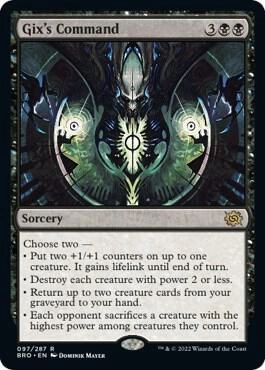 Gix's Command Foil