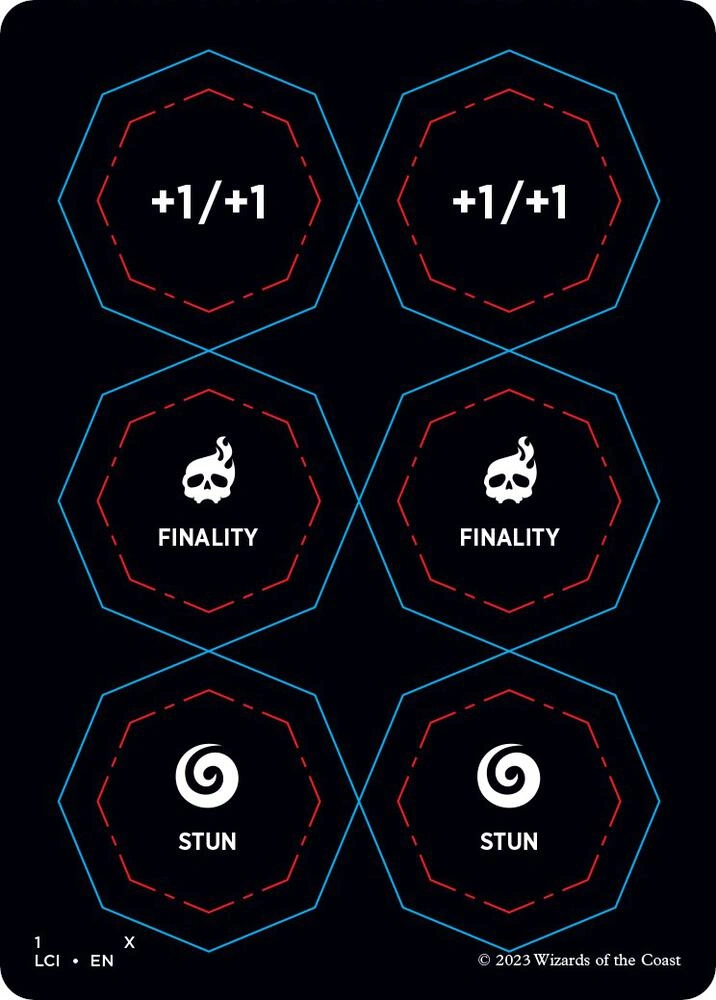 Punch Card Token (1 // 2)
