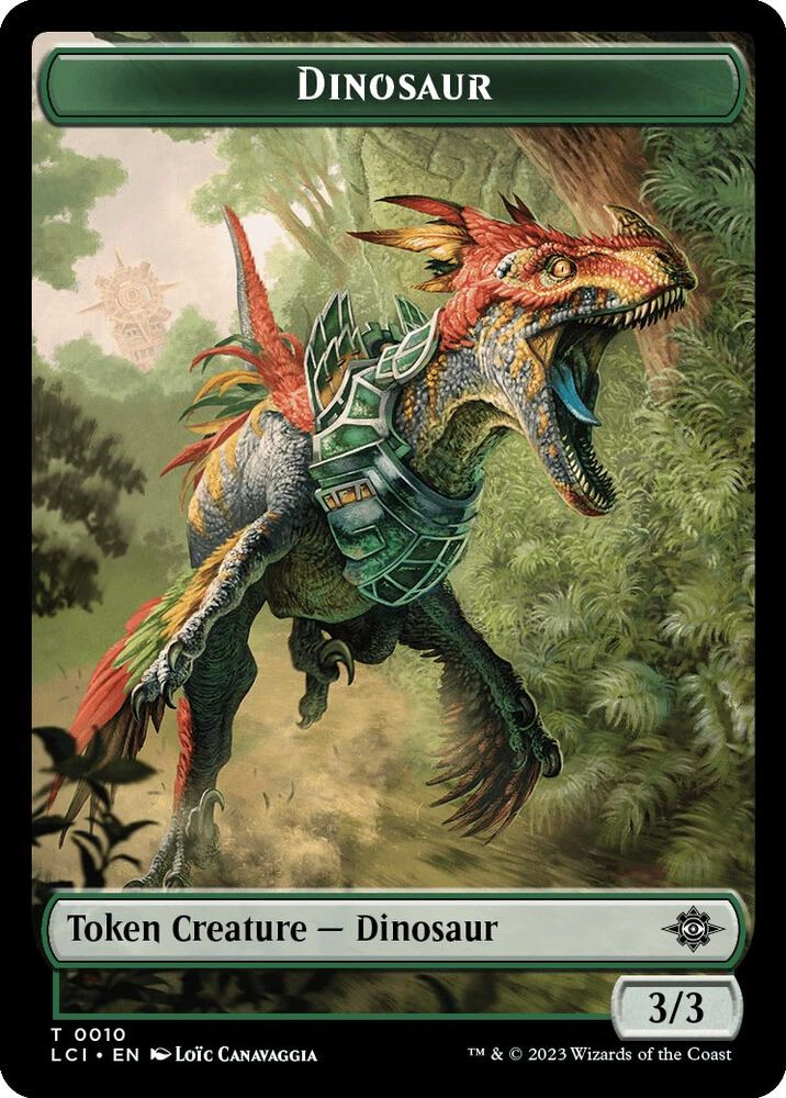 Dinosaur Token (0010)