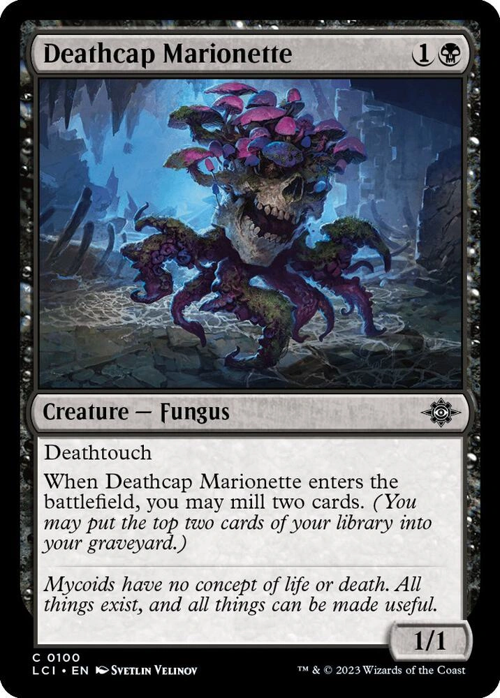 Deathcap Marionette Foil