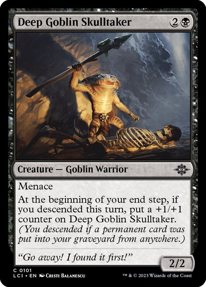 Deep Goblin Skulltaker Foil