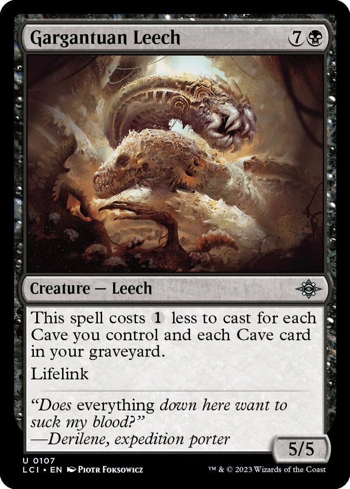 Gargantuan Leech Foil
