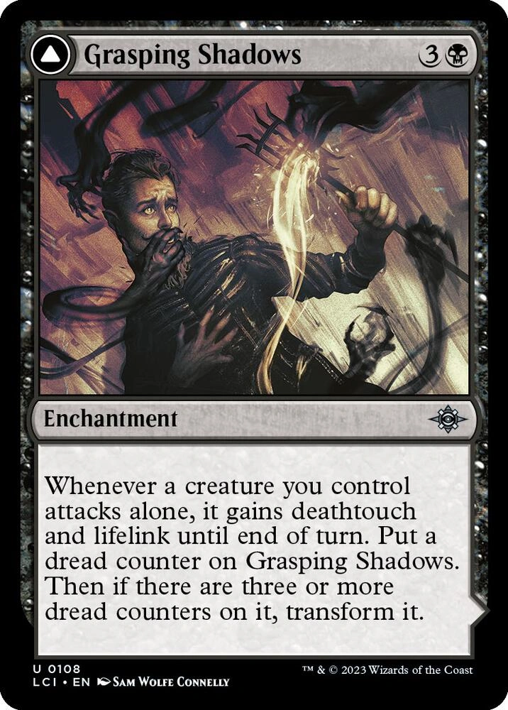 Grasping Shadows Foil