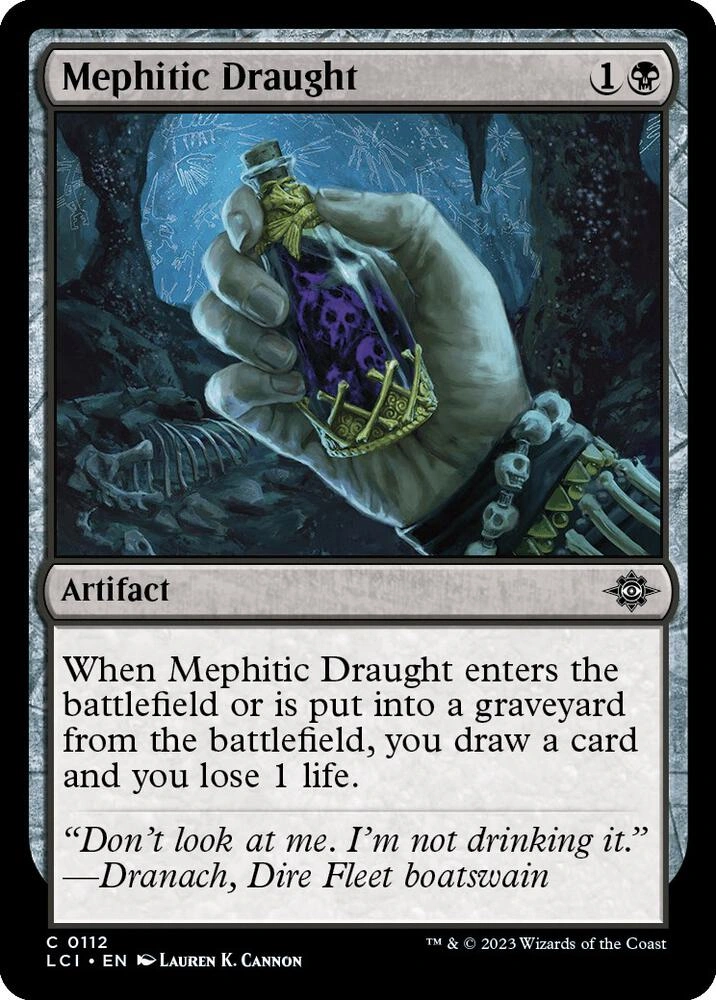 Mephitic Draught Foil