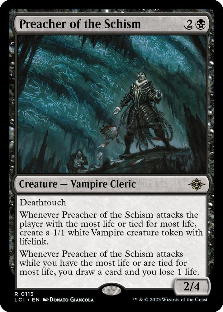 Preacher of the Schism Foil