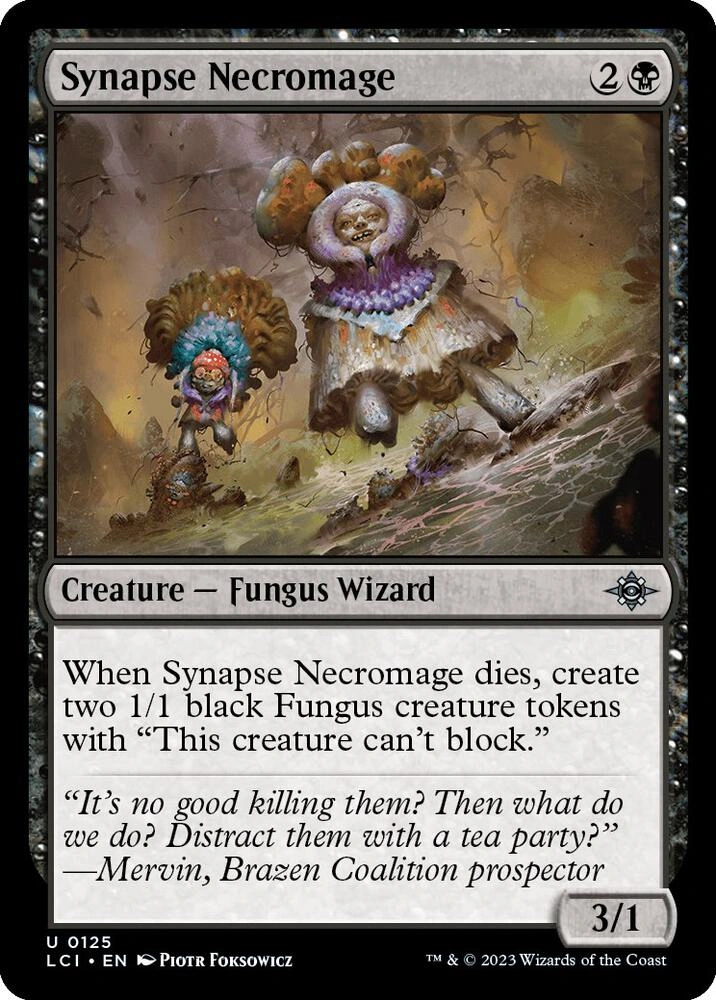 Synapse Necromage Foil