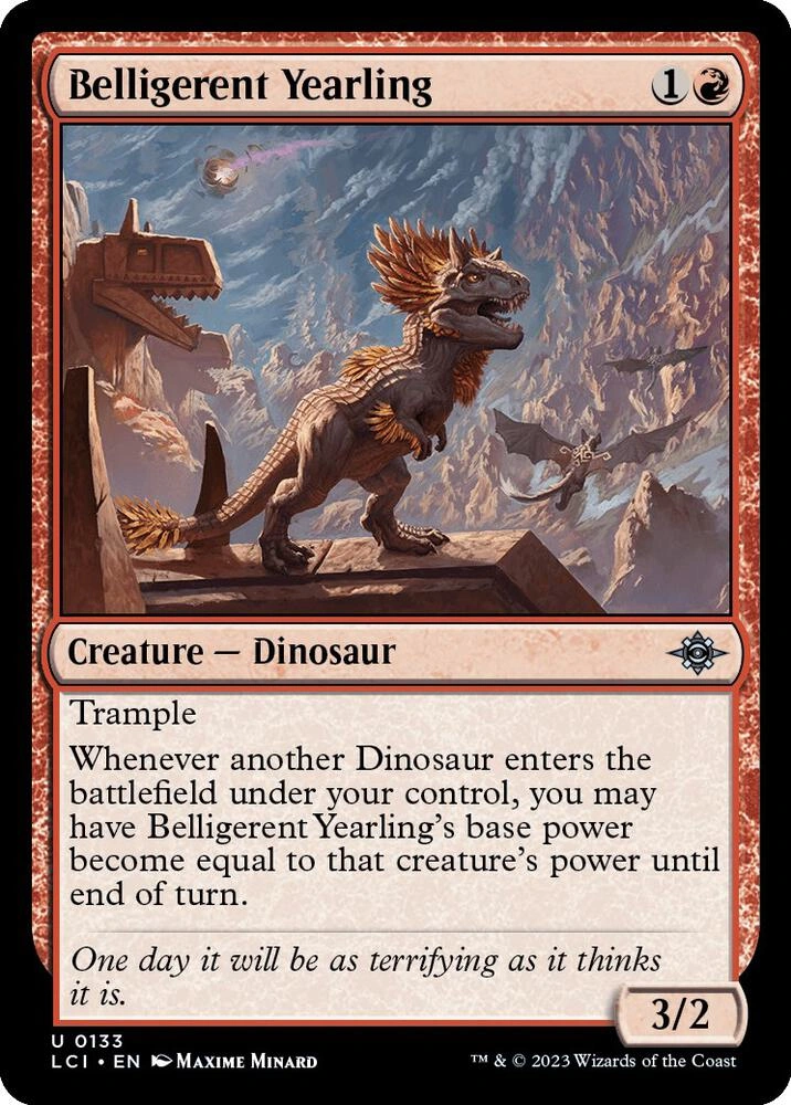 Belligerent Yearling Foil