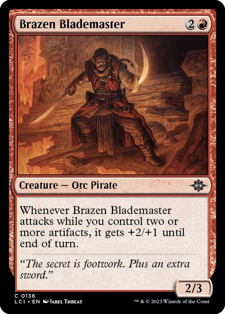 Brazen Blademaster Foil