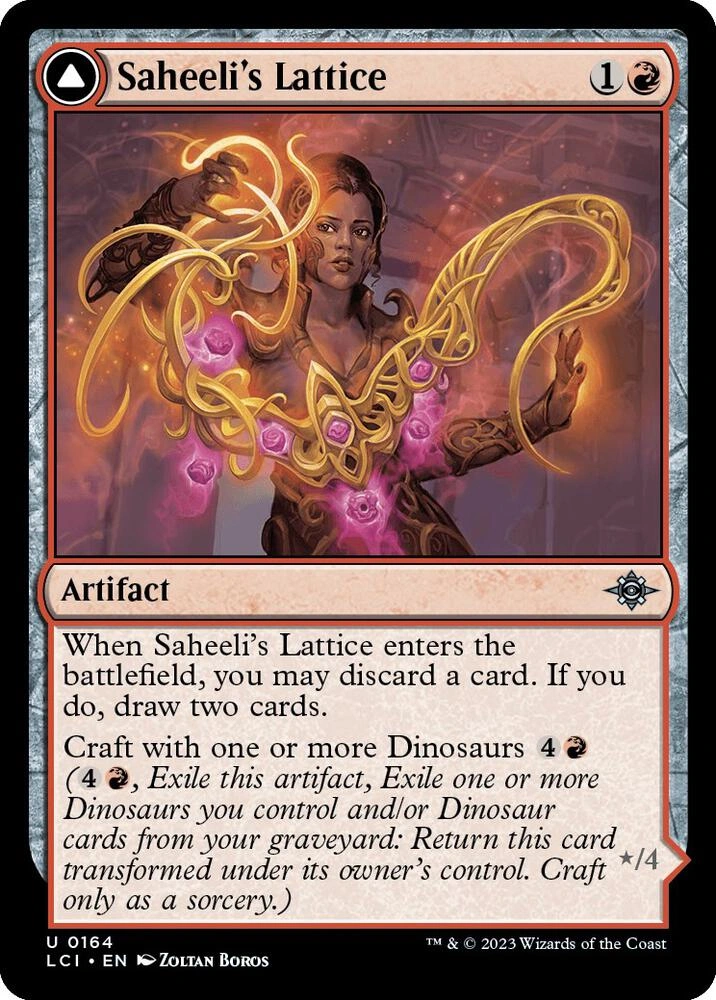 Saheeli's Lattice Foil
