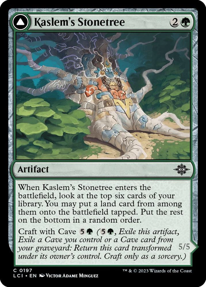 Kaslem's Stonetree Foil