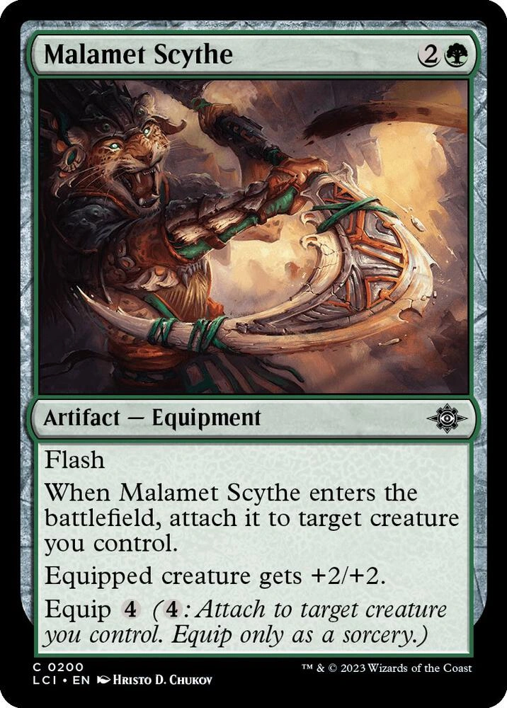 Malamet Scythe Foil