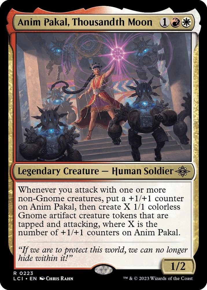 Anim Pakal, Thousandth Moon Foil