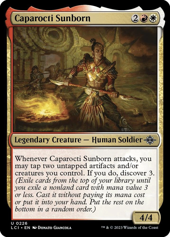 Caparocti Sunborn Foil