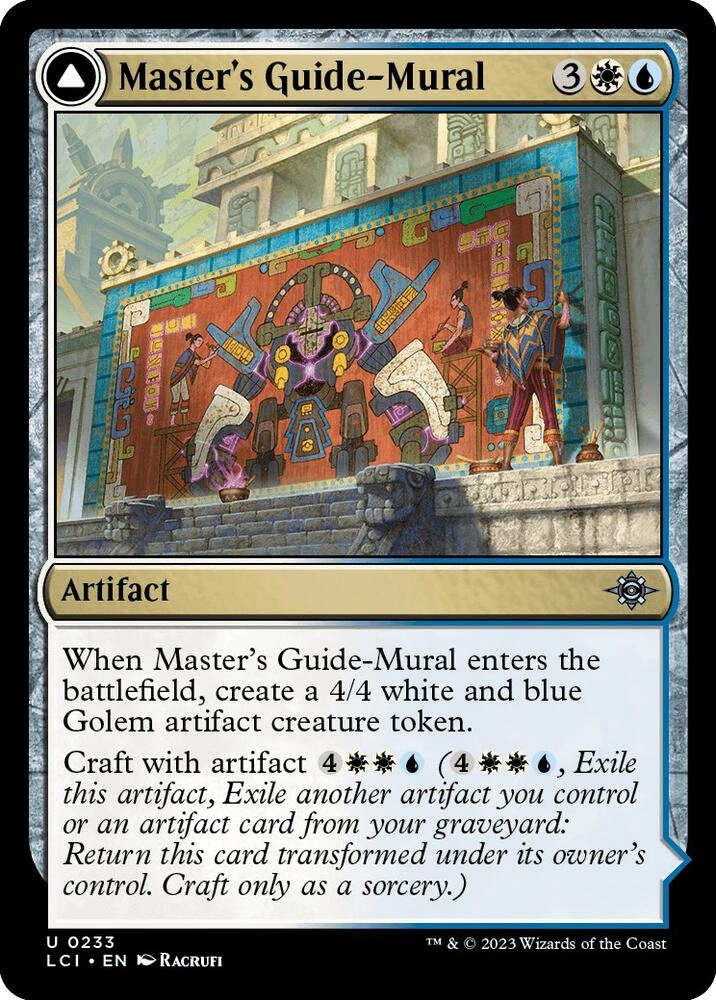 Master's Guide-Mural Foil