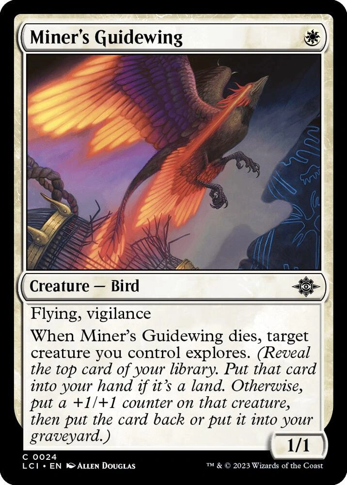 Miner's Guidewing Foil