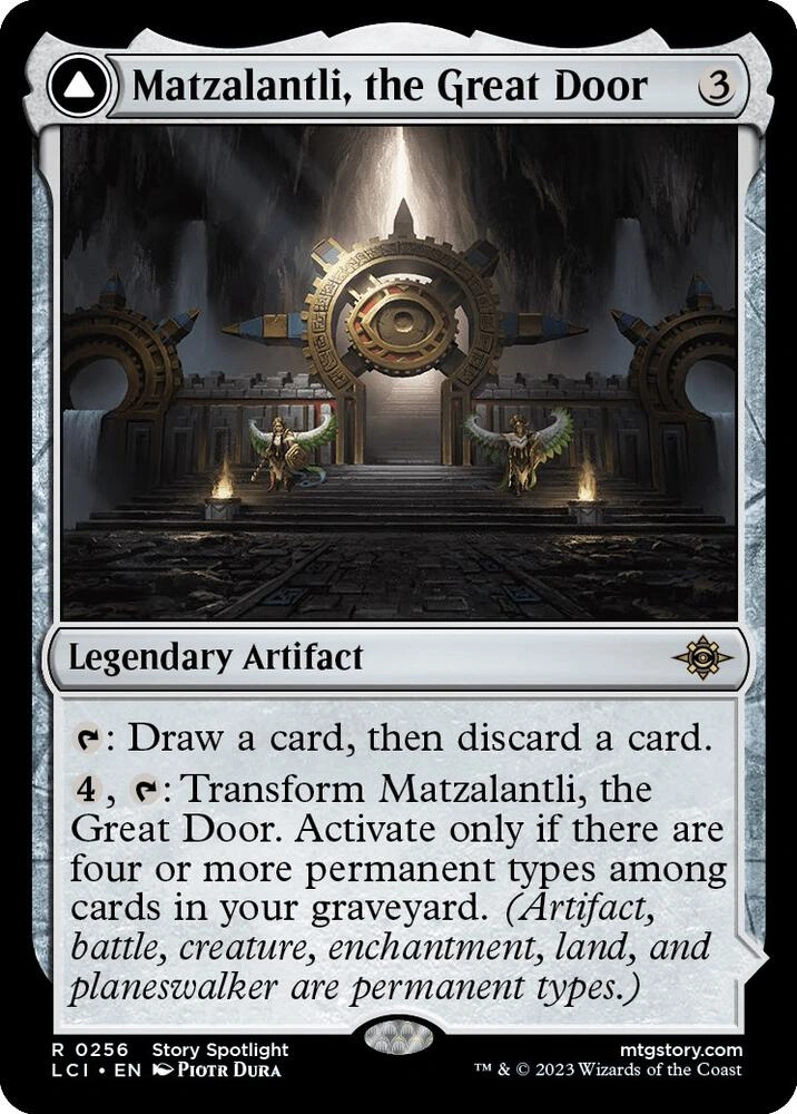 Matzalantli, the Great Door Foil
