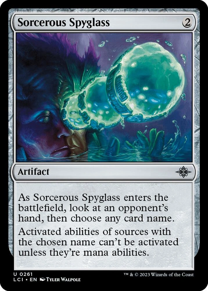 Sorcerous Spyglass Foil
