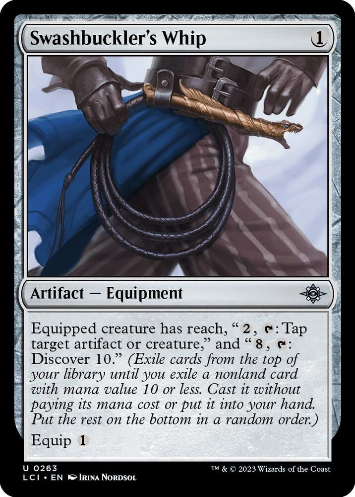 Swashbuckler's Whip Foil