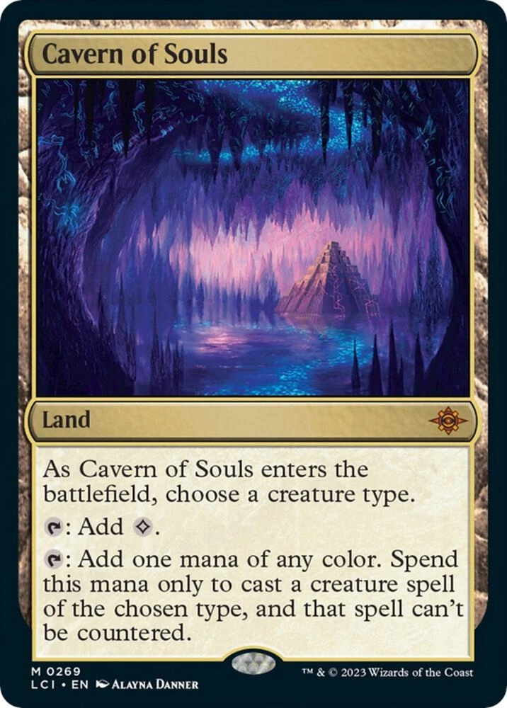 Cavern of Souls (0269) Foil