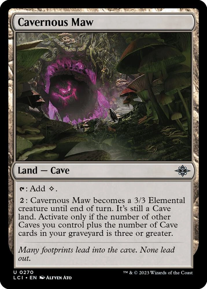 Cavernous Maw Foil