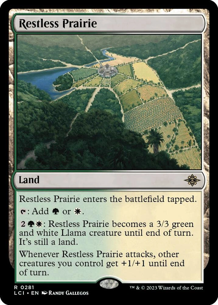 Restless Prairie Foil