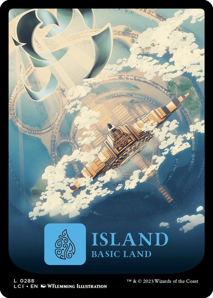Island (0288) Foil