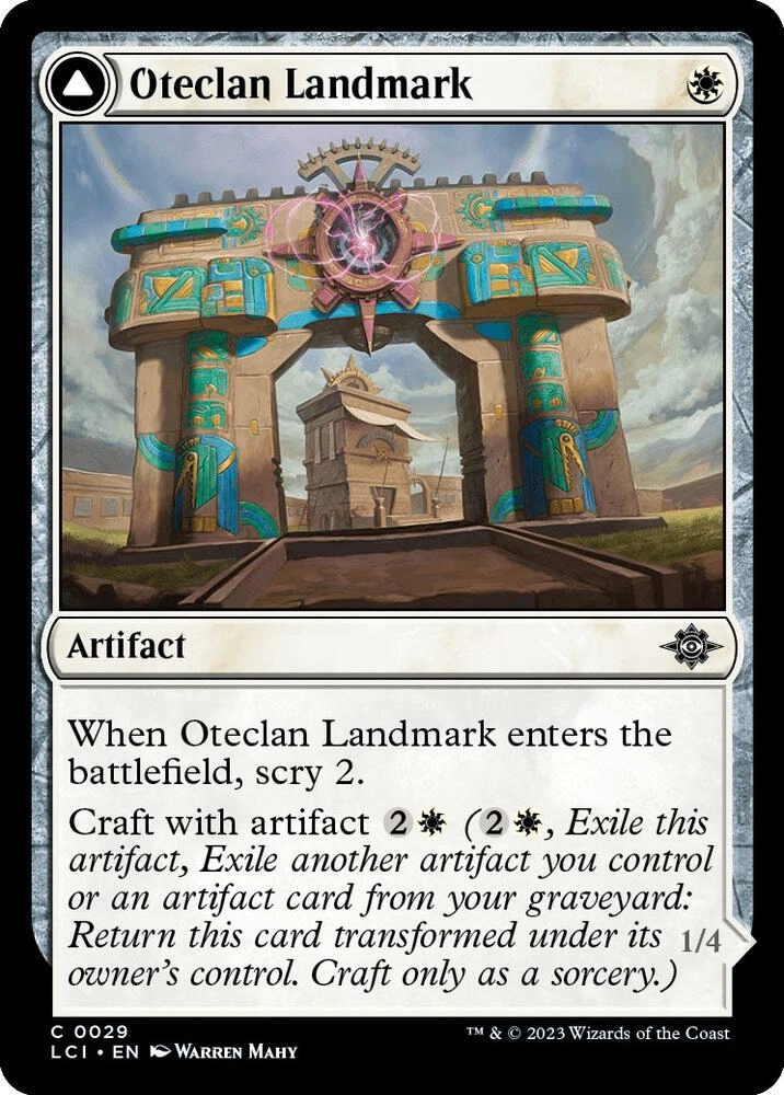 Oteclan Landmark Foil