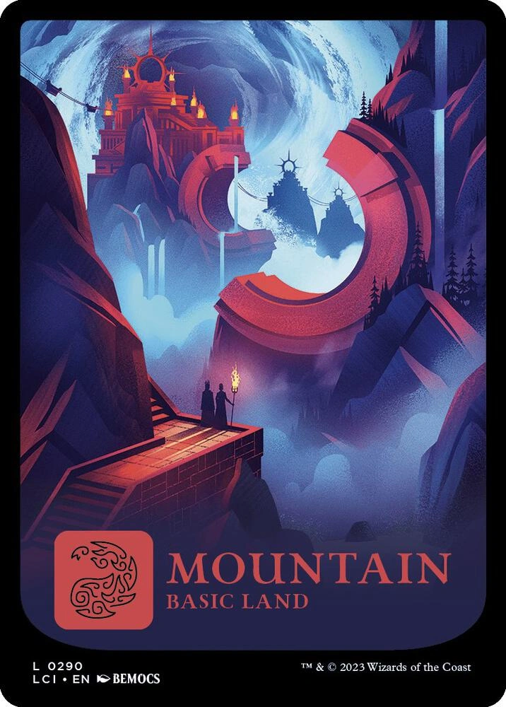 Mountain (0290) Foil