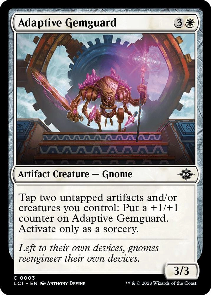 Adaptive Gemguard Foil