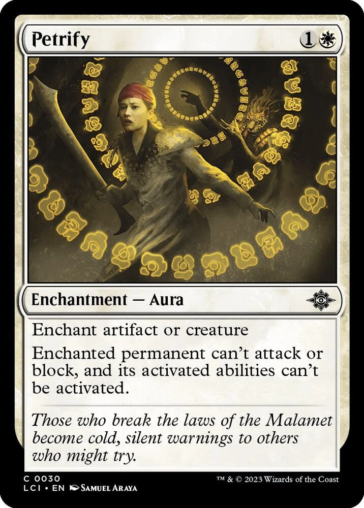 Petrify Foil