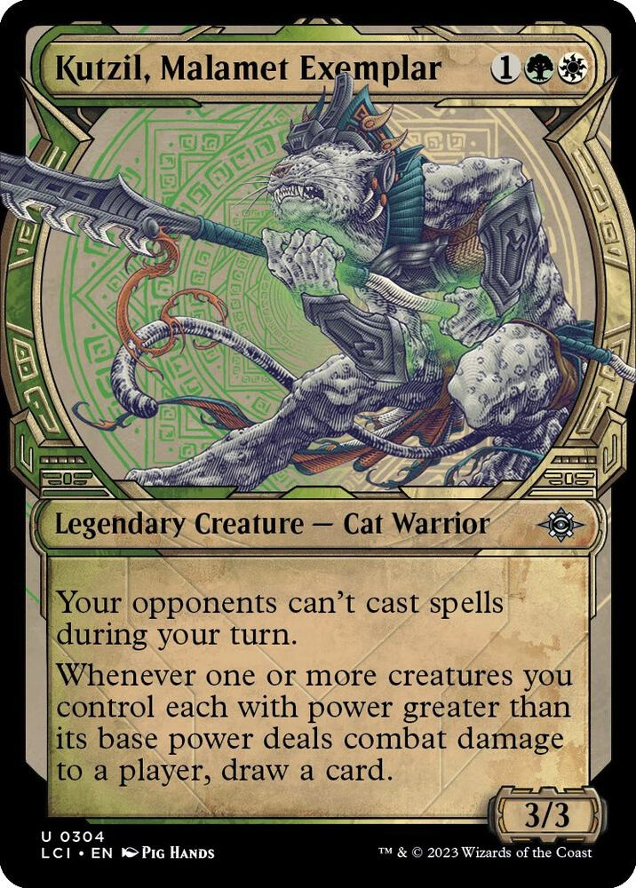 Kutzil, Malamet Exemplar (Showcase) Foil