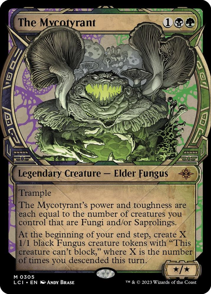 The Mycotyrant (Showcase) Foil