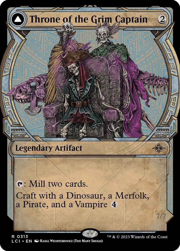 Throne of the Grim Captain (Showcase)