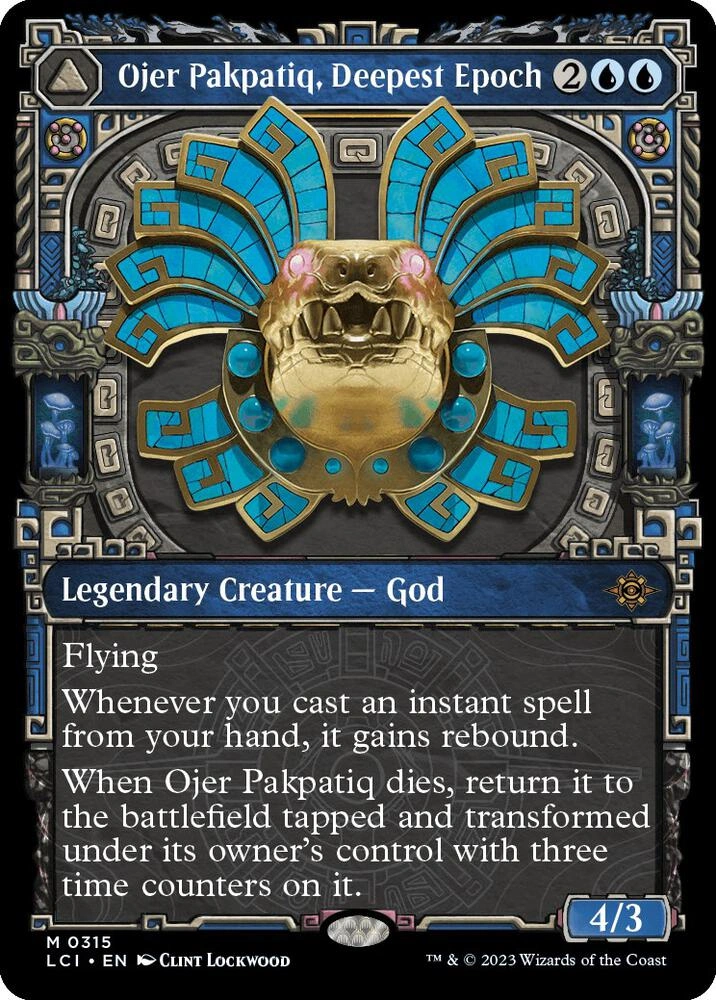 Ojer Pakpatiq, Deepest Epoch (Showcase) Foil