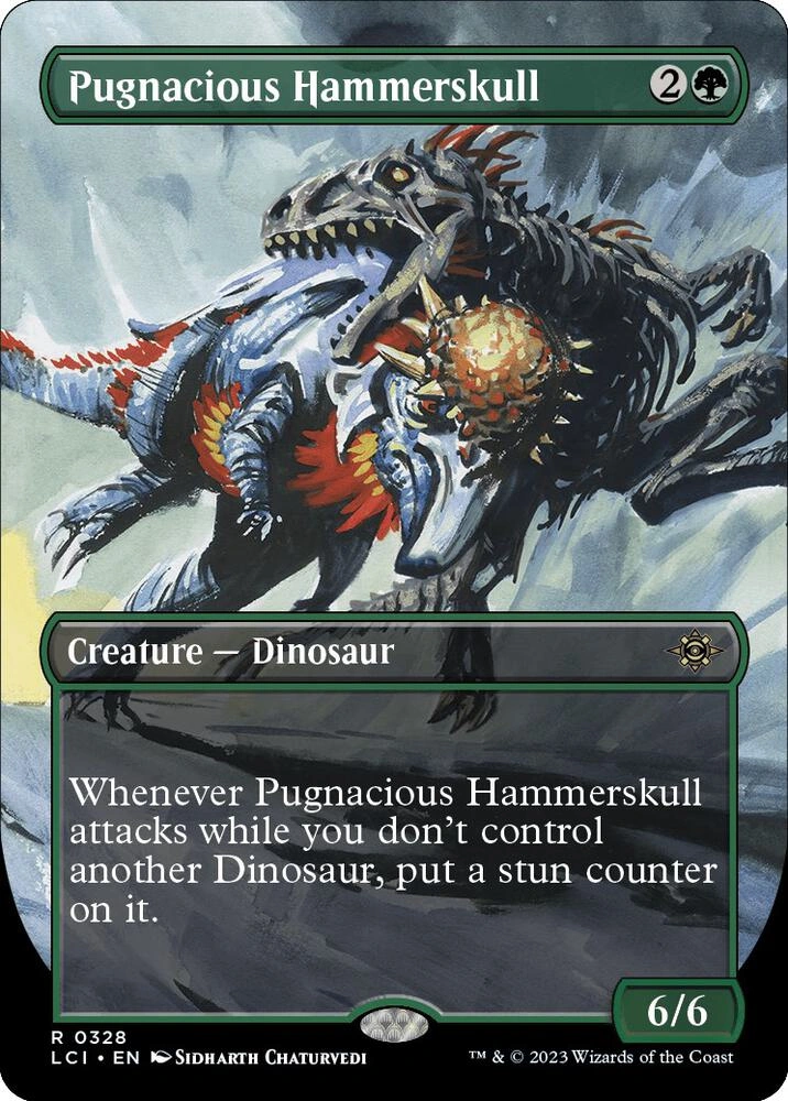 Pugnacious Hammerskull (Borderless) Foil