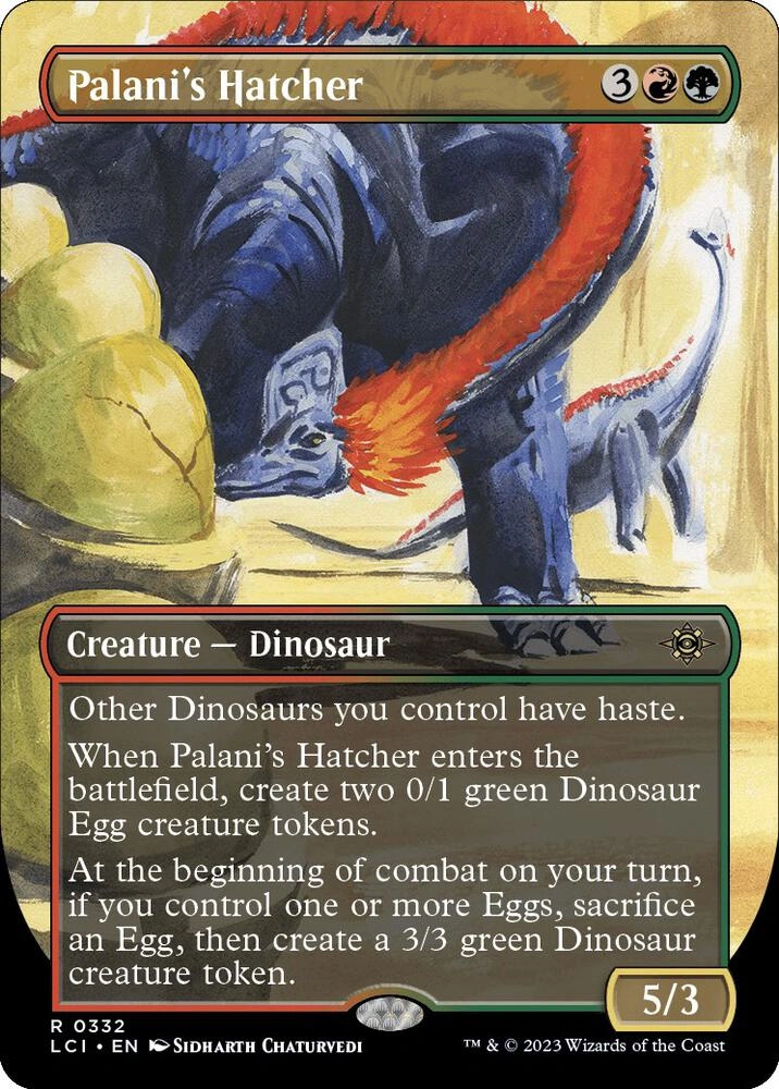 Palani's Hatcher (Borderless) Foil