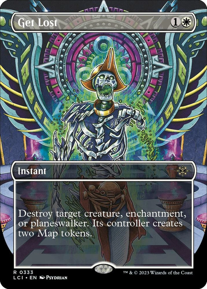 Get Lost (Borderless) Foil