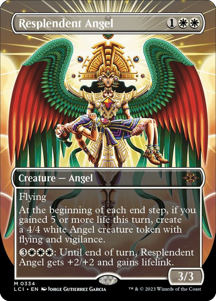 Resplendent Angel (Borderless) Foil