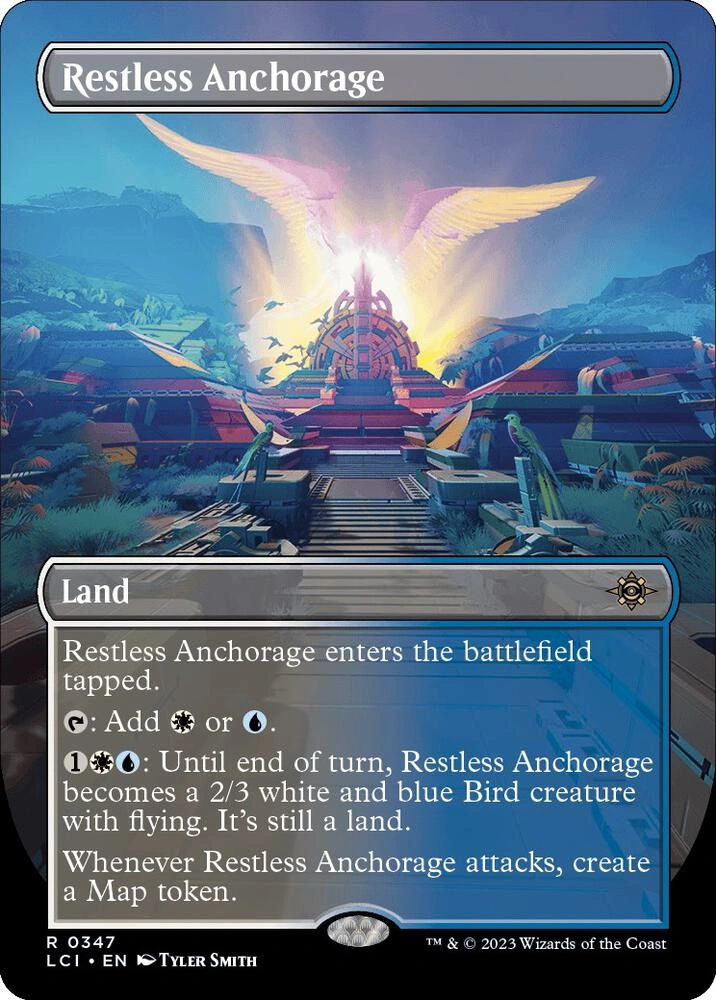 Restless Anchorage (Borderless) Foil