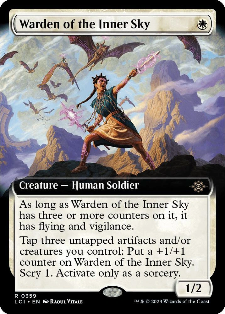 Warden of the Inner Sky (Extended Art) Foil