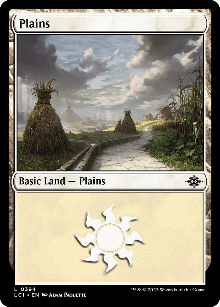 Plains (0394) Foil