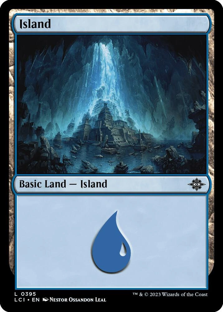 Island (0395) Foil