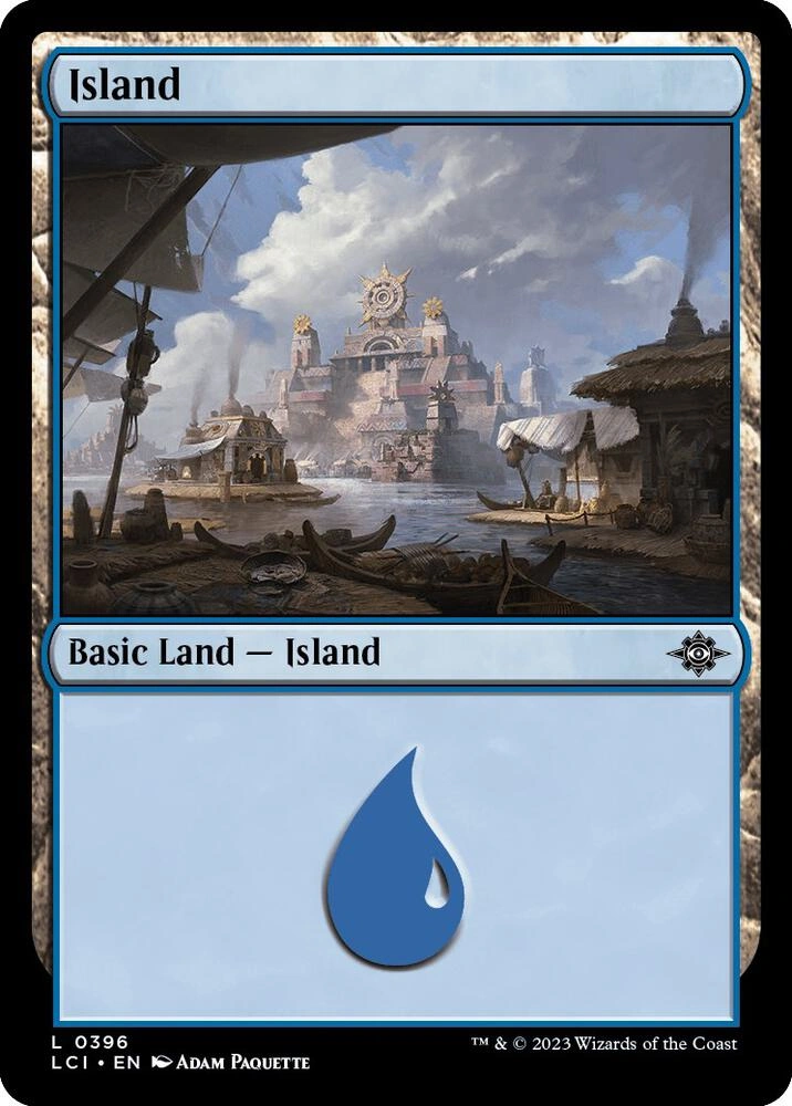 Island (0396) Foil