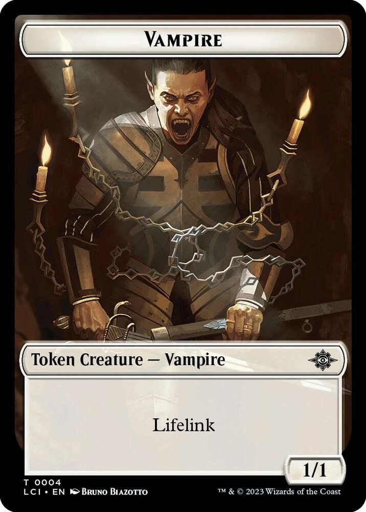 Vampire // Spirit Double-Sided Token Foil
