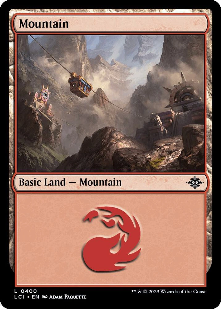 Mountain (0400) Foil