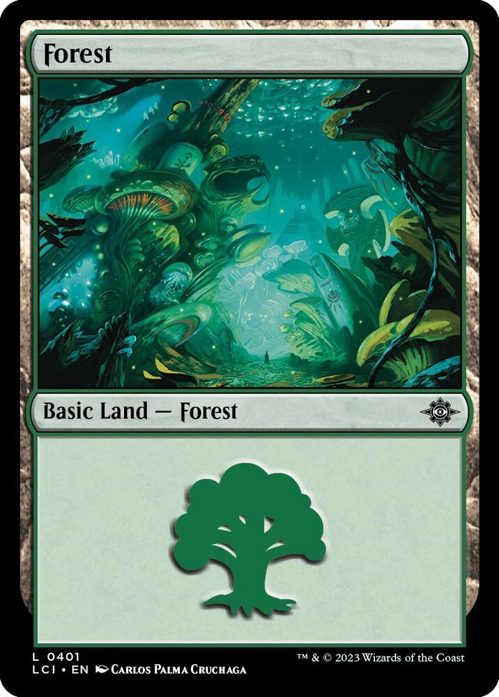 Forest (0401) Foil